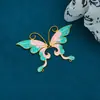Acessórios para Joias DIY Liga Dupla Face Borboleta Pingente com Gotejamento de Óleo Coroa de Cabelo Clássica Adorno de Headwear Material Acessórios