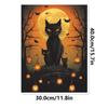 YGHA043-056 Cross Border Halloween Ghost Poster Luminous Wall Stickers Decoração de férias Horror Luminous Wall Stickers