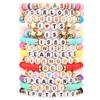 Amazon Explosiones Transfronterizas Pulsera de Arcilla Blanda Taylor Mildew Concierto de Amistad Joyería con Letras Inglesas Pulsera de Arcilla Blanda