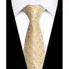 Gravata Listrada Profissional de Negócios Masculina 8cm Gravata de Poliéster Personalizada Feita à Mão Gravata Masculina Fabricante de Gravatas Shengzhou