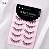 Cílios Postiços de Cabelo de Fada Tipo A Mengduo para Mulheres, Cacho Único, Natural e Realista, Haste Rígida, Podem Criar Pálpebras Duplas, Estilo 0408, Cauda do Olho