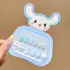 Uñas para Año Nuevo Infantil Pegatinas de Uñas para Nochevieja de Niñas Pegatinas de Uñas Sanrio Arte de Uñas Pegatinas para Dedos Kuromi Lindas para Nochevieja