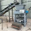 Máquina para Fabricar Ladrillos Huecos Pequeños de Cemento Sin Quema 4-35, Máquina para Cortar y Fabricar Bloques Sólidos de Hormigón