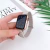 Correa deportiva magnética de silicona de dos colores con forma de estrella del color adecuada para Apple applewatch345678 generación SE