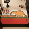 Felpudo para Puerta de Entrada 2026 Estilo Nuevo Alfombra de Bobina Fácil Cuidado Felpudo Felpudo Entrada Hogar Duradero Resistente a Manchas Antideslizante