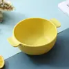 Tazón de comedor transfronterizo de paja de trigo, tazón simple e irrompible de doble asa, tazón para fideos doméstico, tazón para ensaladas, tazón para comida de bebé, tazón para sopa