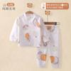 Classe a Sem Ossos Roupas Novas Primavera Outono, Algodão Masculino e Feminino Estampado Macacões de Bebê, Íntimos, Roupas de Casa de Bebê, Pijamas