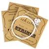 1 Conjunto de Cordas de Nylon para Ukulele Cordas de Guitarra de Reposição Universais Cordas de Violão Clássico com Som Suave