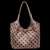 Bolso de Trabajo para Mujer, Bolso Tote Hombro Nuevo Estilo de Lunares, Gran Capacidad, Moda Primavera 2026 Bolso de Axila