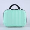 Estuche de Maquillaje Grande de 14 pulgadas con Compartimentos, Neceser, Bolsa de Maquillaje Portátil con Logo Impreso, Bolsa de Almacenamiento para Viaje de 16 pulgadas