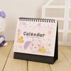 Factory direct um calendário de escritório criativo 2018 bonito personalizável calendário de mesa de publicidade personalidade prática