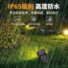 Lámpara de Pie LED de Venta Caliente Transfronteriza, Lámpara de Pie Impermeable para Exterior, Lámpara de Proyección Redonda, Lámpara de Pie Paisajística para Jardín
