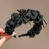 2026 Nuevo Modelo Diadema Exquisita de Corona Alta, Lujosa y Elegante, con Dientes, Pinza para el Cabello, Versátil Accesorio para el Cabello de Verano