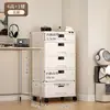 Caja de Almacenamiento Doméstica con Contraseña para Valiosos Documentos Privados Caja de Almacenamiento de Plástico Tipo Cajón con Cerradura Caja de Almacenamiento