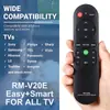 Control remoto universal para aire acondicionado en inglés, todo universal, comercio exterior global, especial K-1028E, configuración de una tecla, 300/caja