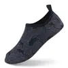Zapatos Calcetín de Talla Grande, Zapatos de Natación de Suela Fina, Zapatos de Agua para Pareja Amigables con la Piel para Andar Descalzo, Zapatos de Agua de Verano para Hombre, Zapatos Deportivos para Exteriores