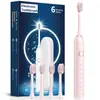 Suministro exclusivo transfronterizo del cepillo de dientes eléctrico SENK, cepillo de dientes eléctrico impermeable de levitación magnética recargable 516