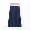 Roupa de marinheiro para comércio exterior transfronteiriço, autêntica roupa universitária original estilo japonês, gola azul-marinho, uniforme JK branco de duas peças, conjunto básico
