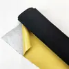 Pegatina de Tela de Lino Autoadhesiva con Pegamento Parche de Decoración de Mostrador de Lino Creación de Ambiente de Guardería Tejido Hecho a Mano DIY Tela
