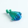 Nuevos adornos de pez globo lindos de impresión 3D simulación de articulaciones ojos juguetes de simulación para niños regalo explosiones transfronterizas