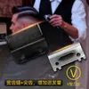 Clipper eléctrico para salón de peluquería hoja de acero al carbono hoja de cortapelos hoja de clipper eléctrico juego completo de accesorios