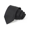 Gravata Masculina para Negócios, Banquete, Uso Casual, Gravata de Luxo, Estampa Jacquard de Seda Poliéster, Logo Bordado, Atacado Personalizado