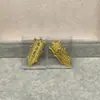 Pegatina de Teléfono de Oro Puro 999 Oro 2mg Princesa Por Favor Hazte Rico Rápido Lámina de Oro Atrae Dinero Pequeño Regalo Promocional Venta al por Mayor desde el Fabricante