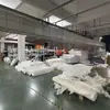 Série de Moletons Europeus e Americanos Transfronteiriços Respiráveis com Estampa Digital 3D Pulôver com Capuz Moda Solta Moletons Masculinos