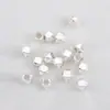 Cobre Chapado en Oro de 18 Quilates Rombos Poligonales Cuentas Serie Geométrica DIY Pulsera de Nicho Cuentas Sueltas Accesorios para Joyería