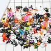 Accesorios de resina para Halloween calabaza fantasma joyería parche pegamento cremoso diy carcasa de teléfono móvil accesorios para pasador paquete de materiales