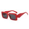 Gafas de sol de moda para mujer con montura verde, gafas de sol de moda para hombre, las mismas gafas de sol, moda de comercio exterior, gafas de sol para conducir M5506