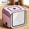Caixa de secagem para animais de estimação, secador de cabelo, soprador para gatos, dispositivo de banho para cães, saco de secagem totalmente automático para uso doméstico, saco espessado