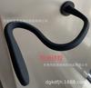 Suporte de porta de máquina de lavar roupa de borracha de silicone preto branco cinza azul opcional haste de silicone magnética