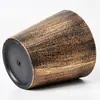 Venta Directa de Fábrica, Negro con Acentos Dorados, Estilo Vintage, Material Plástico PP, Decoración de Escritorio, Base Moldeada por Inyección, Adecuado para Uso en Interiores y Exteriores