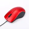 Venta Directa de Fábrica ratón fotoeléctrico con cable ratón luminoso de colores ratón de oficina para computadora ratón de comercio exterior regalo