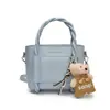 Versión Coreana Ins Bolso Exquisito Versátil Bolso Cubo para Mujer 2025 Nuevo Simple Personalidad Casual Bolso de Hombro Cruzado