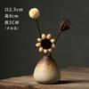 Vaso pequeno de Jingdezhen cerâmica desktop Zen flor criativa simples gradiente ornamentos de sala de estar arranjo de flores