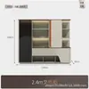 Escritorio de Jefe Escritorio de Oficina Lujo Alto Gama Oficina Moderno Simple Escritorio de Gerente Supervisor Muebles de Escritorio Ejecutivo de Alta Gama