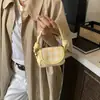 Bolsa Infantil 2025 Nuevo Estilo Coreano Dulce Cuadros Mini Bolso Silla Moda Bolso de Mano para Niña Cruzado Bolso para Lipstick