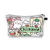 Nueva Bolsa de Cosméticos Chiikawa Jiikawa Moda Estudiante Bolsa de Cosméticos de Gran Capacidad Bolsa Linda para Niños Caliente