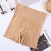 Cuecas Boxer Femininas 3D Favo de Mel Sem Costura Cintura Alta Algodão Virilha Levanta Barriga Modeladora de Glúteos Calcinha Boxer Feminina Calças de Segurança