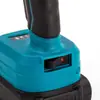 Pistola de pegamento termofusible recargable al por mayor, disponible en stock, pistola de pegamento manual, pistola de pegamento portátil, inalámbrica, eléctrica para el hogar.