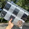 Calcetines Holgados Nuevos Estilos para Otoño e Invierno Todo en Uno, Calcetines Largos Grises Estilo Japonés y Coreano, Calcetines Lisos de Encaje de Tubo Recto para Estudiantes