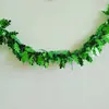 Decoración Navideña al por mayor transfronteriza Hojas, Cintas de Colores, Decoraciones para Fiestas, Guirnaldas Festivas, Cintas de Colores, Cártamo 2m Denso