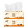Qingfeng Ouyuan Série de Papel 3 Camadas 100 Guardanapo Papel Higiênico Papel Doméstico Lenço de Papel Atacado