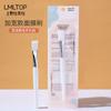Lmltop Cepillo para Mascarilla Facial de Fibra de Lamela y Pelo de Nylon Herramienta DIY Casera para Mascarillas Faciales Cepillo B0465