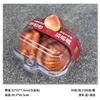 Red para Hornear Celebrum Pastel de Arroz con Mantequilla Caja de Embalaje Pegatina Tarjeta Pastel de Hojaldre West Point Lonchera Caja de Embalaje