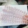 Uñas Postizas Moradas de Cristal Ojo de Gato Pegatinas de Uñas Degradadas 160 Ojo de Gato Sagitario Estilo Ins