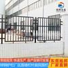 Cerca de fábrica personalizada cerca de alambrado villa residencial anti-escalada Cerca de aço galvanizado cerca de isolamento proteção de segurança cerca de ferro forjado