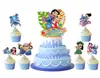 Serie de adornos para pastel DIY